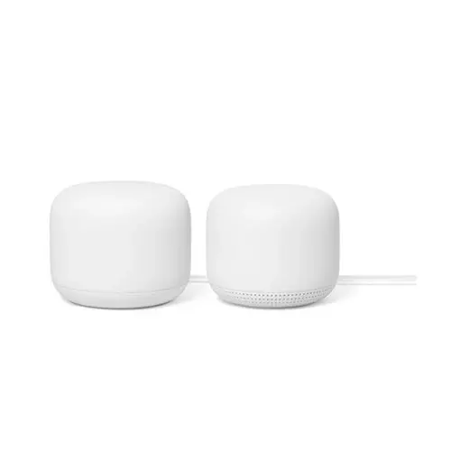 Router Google/ Mesh AC 2200/ 2 Pack/ Blanco Jetstereo