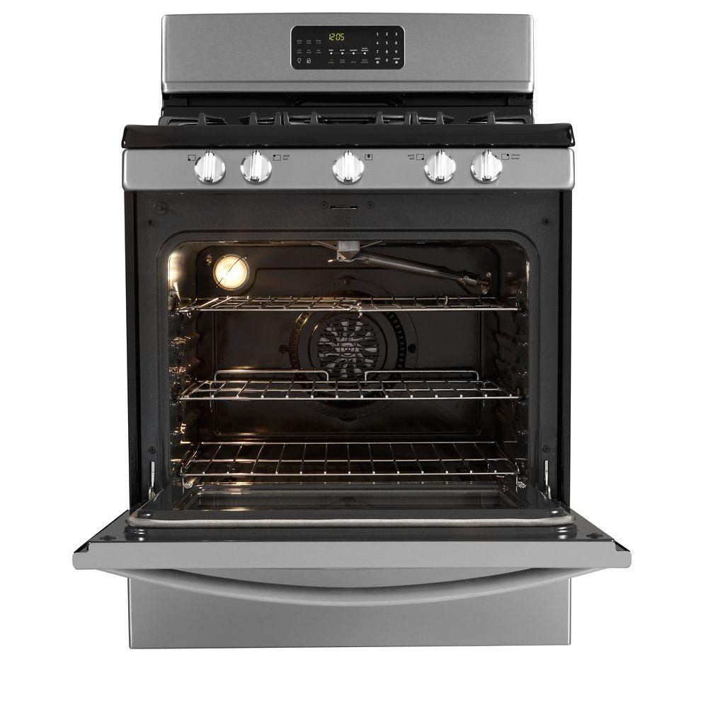 Estufa de gas Frigidaire de 30" serie Gallery