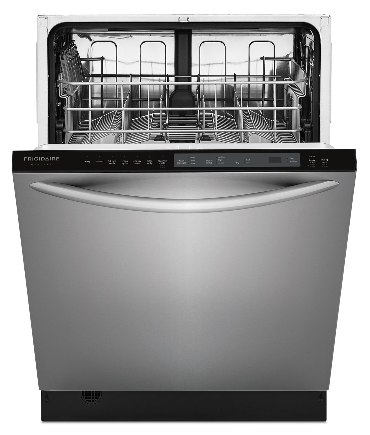 Lavadora De Platos Frigidaire De 24 Gris Jetstereo Cuando Quieras Lo Mejor