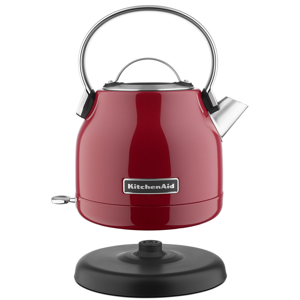 1,5 L, 2400 W, Rojo, De pl/ástico, Indicador de nivel de agua Tetera el/éctrica KitchenAid 5KEK1565EER